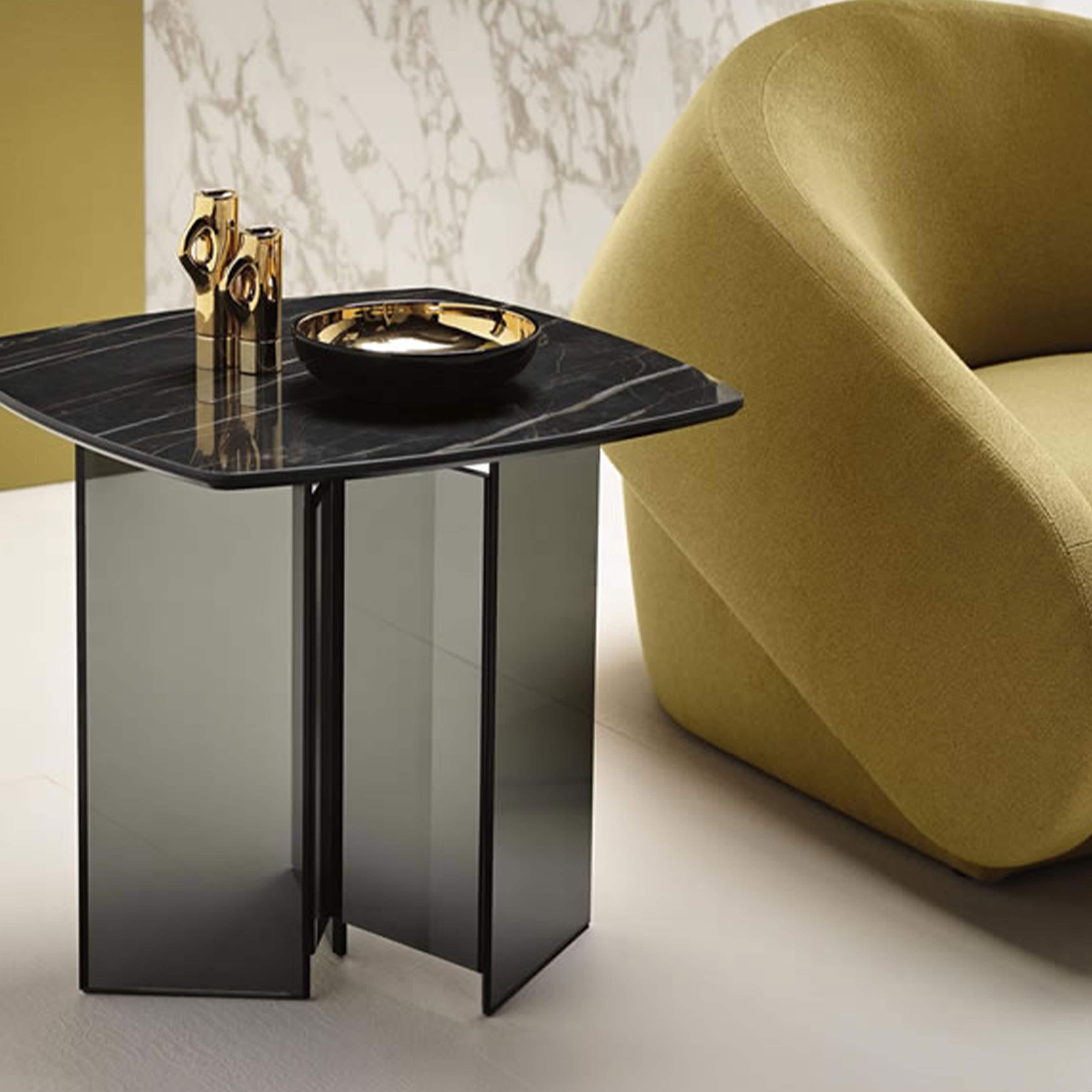 Tonelli Metropolis Side Table Sklar Furnishings