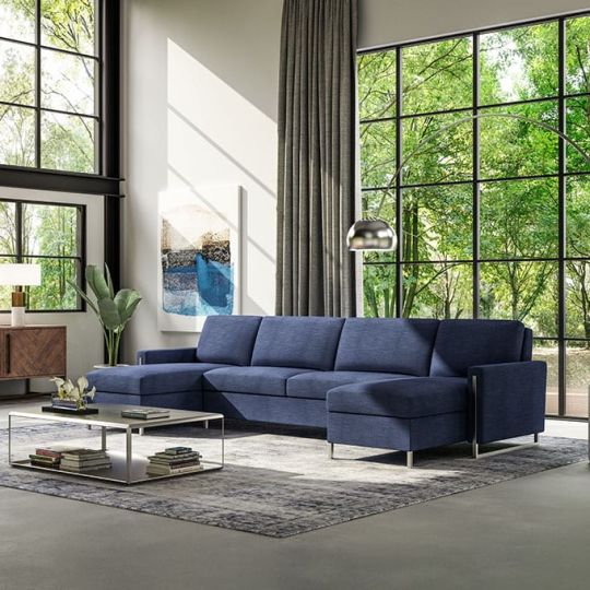 American Leather Furniture Brands, American Leather Sleeper Sofa Sectional