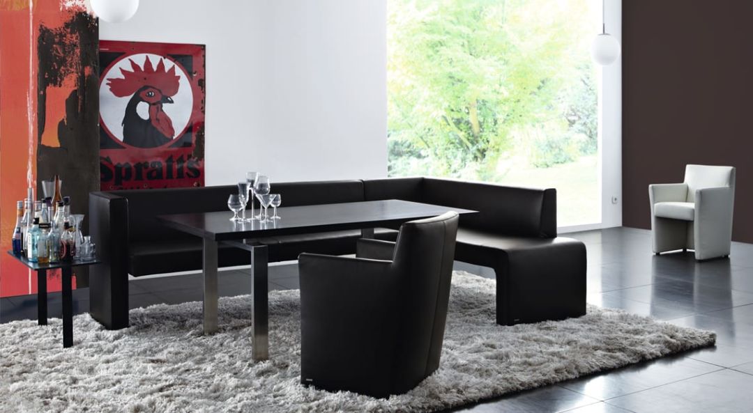 Bronx Dinner Sofa | Koinor | Dining Room | Seating