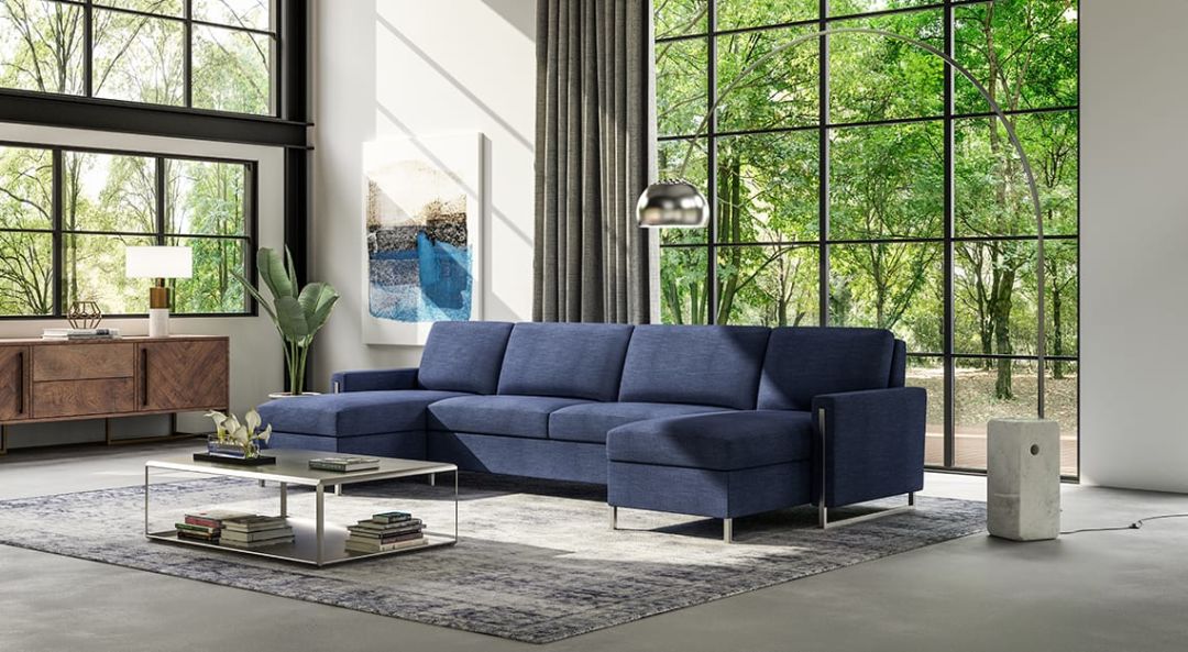 American Leather Furniture Brands, American Leather Brand Sofa