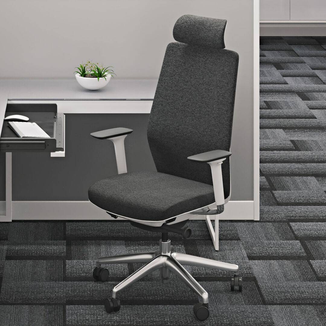 Gunar Pro Low Back Office Chair – Living Modern Furnishings & Design