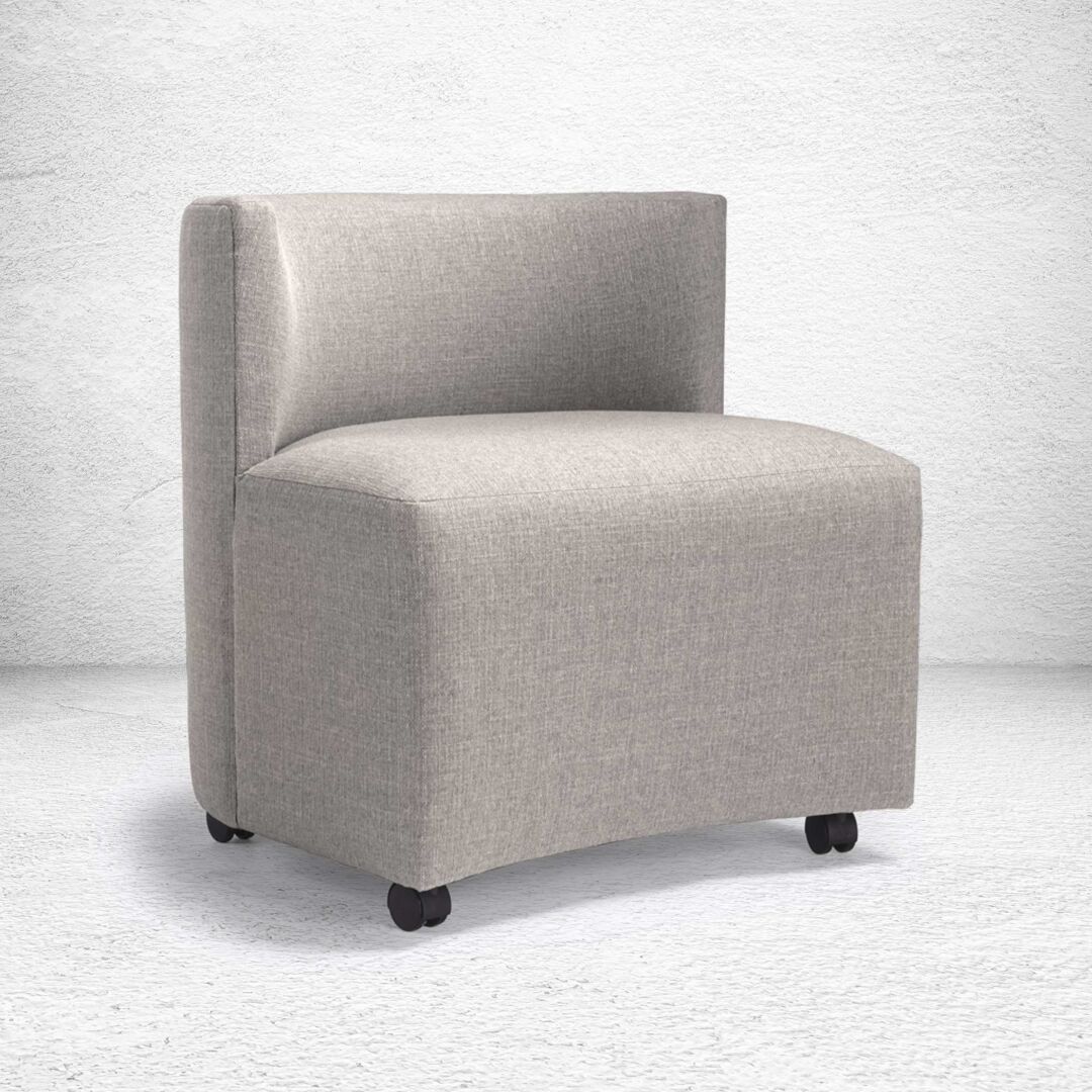 Fjords Baloo Chair with Foot Stool  Sklar Furnishings Clearance Products