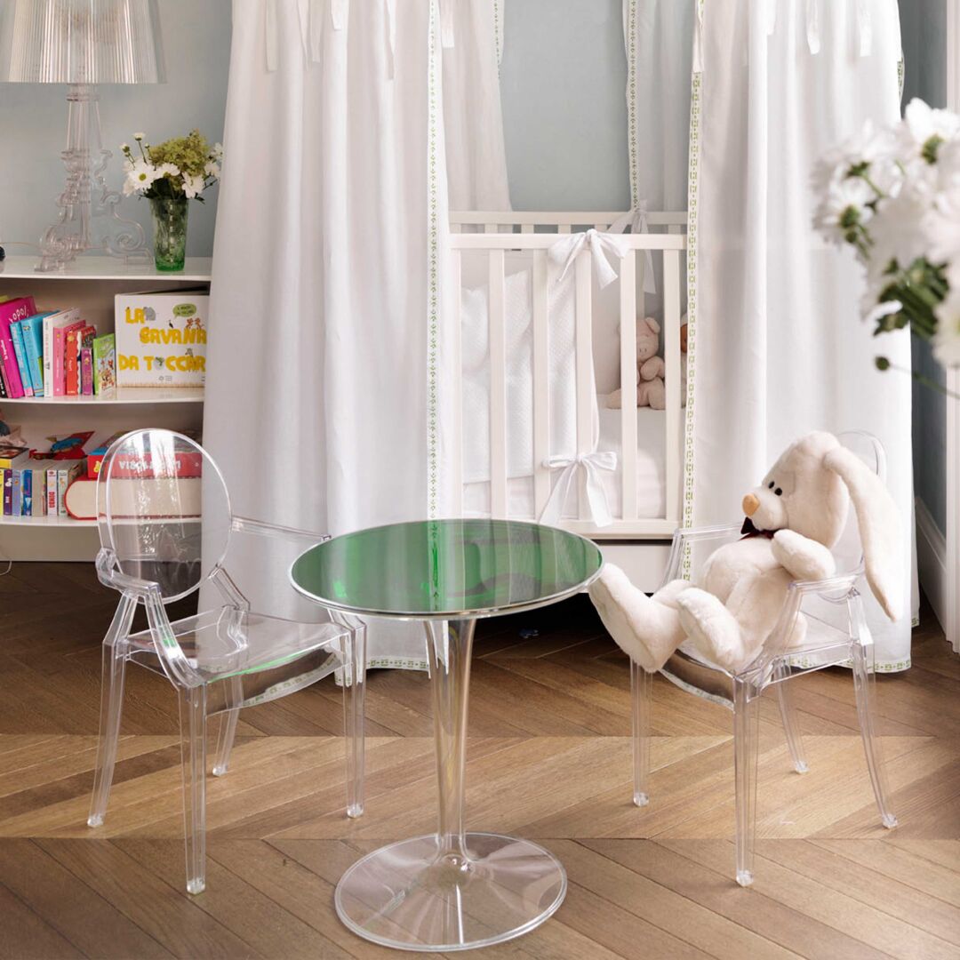 Kartell Honeycomb Folding Chair Contemporary Dining Chairs