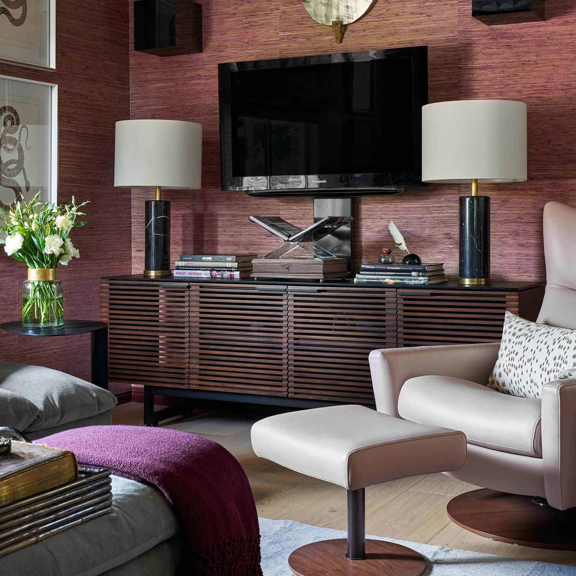 Corridor 8179 Media Console TV Stand | Furniture | Sklar Furnishings