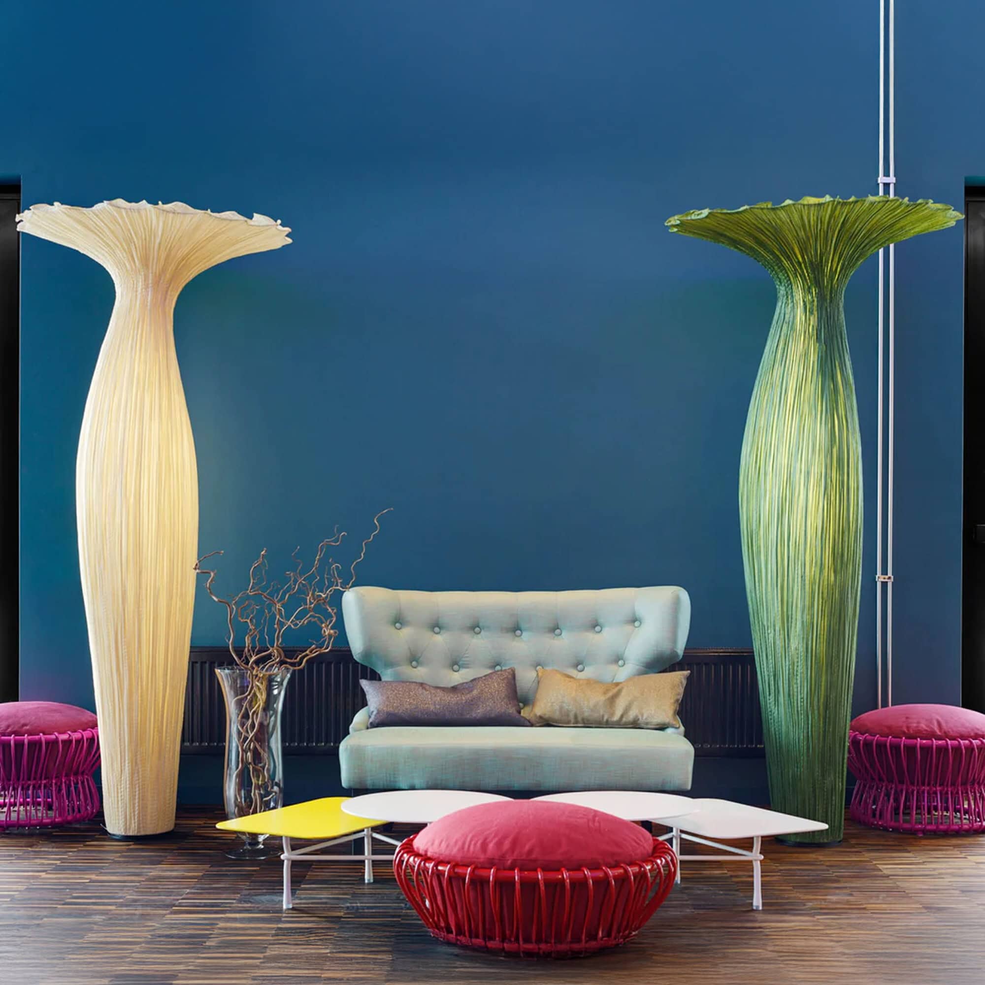 Close to Home: Refurnishing with the Founders - aquacreations-morninggloryfloorlamp-7