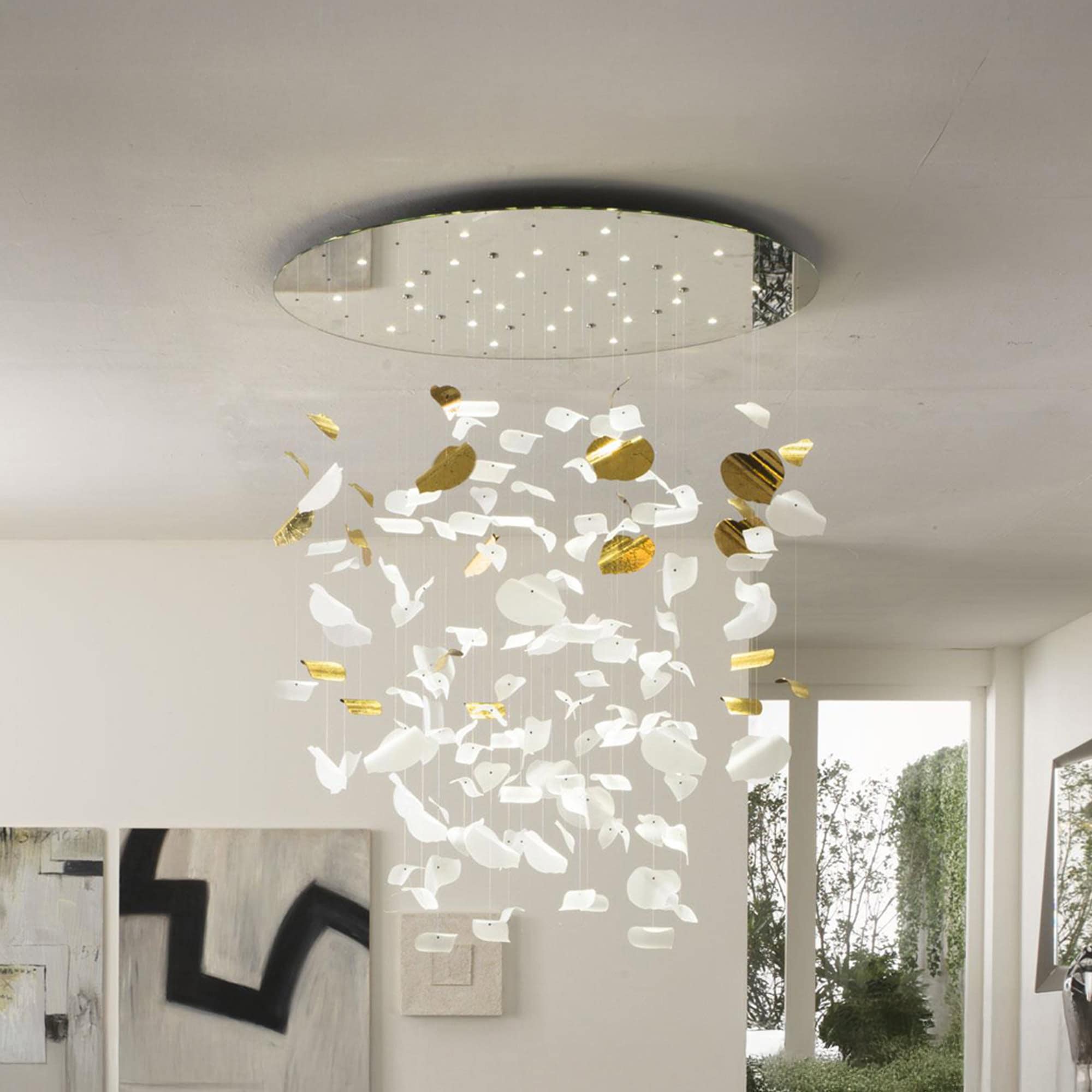 Leaf Chandelier - reflex-leafcandelier-1