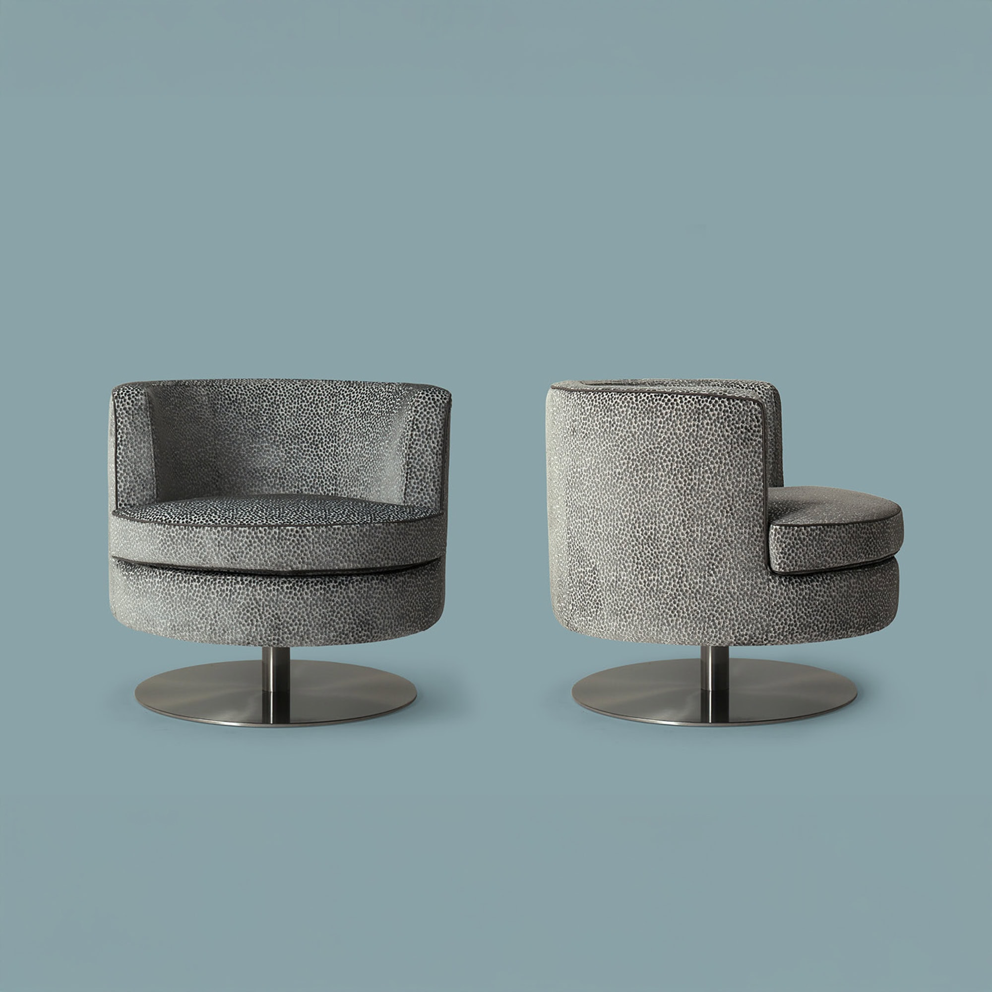 Frisbee Swivel Armchair - borzalino-frisbeeswivelarmchair-3