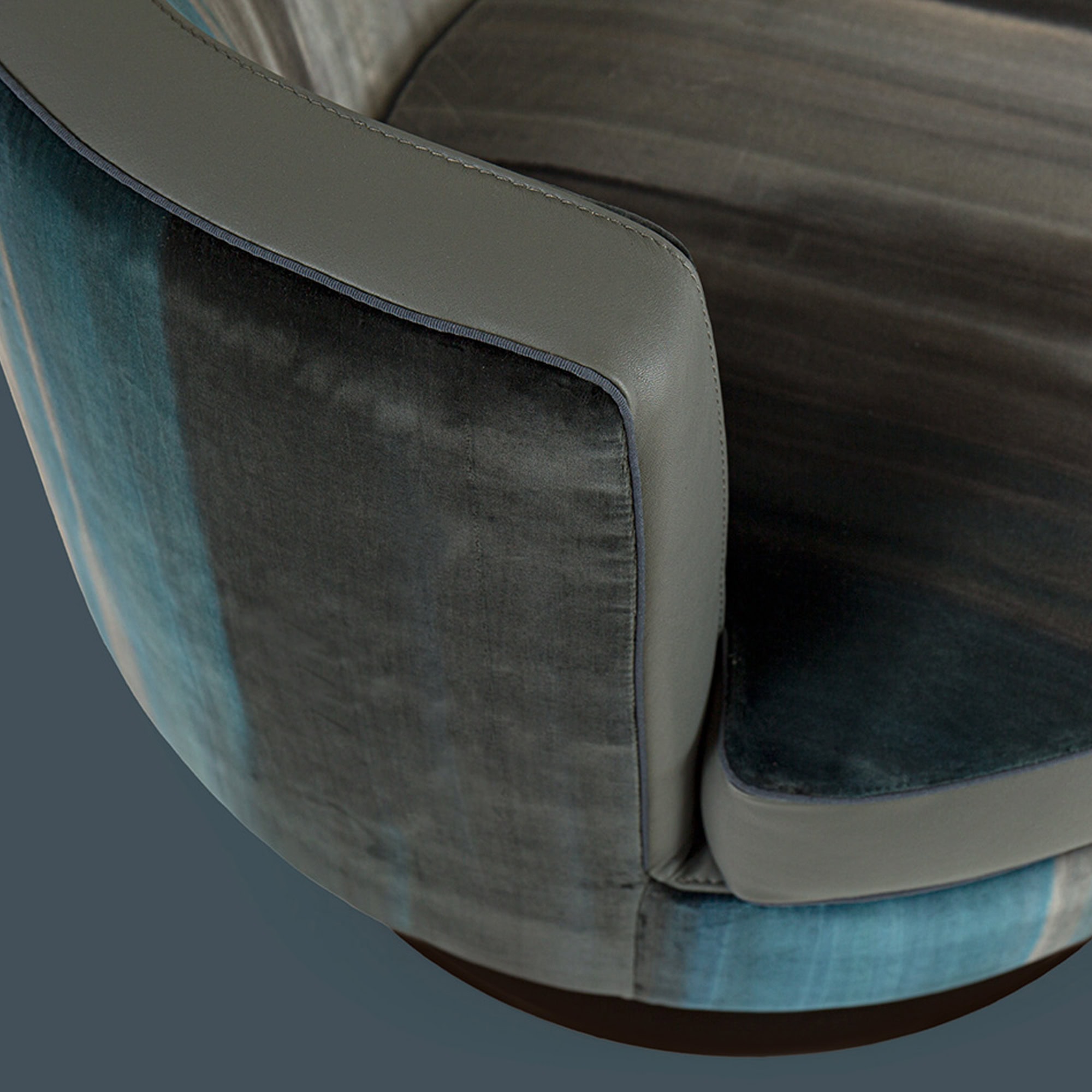Frisbee Swivel Armchair - borzalino-frisbeeswivelarmchair-5