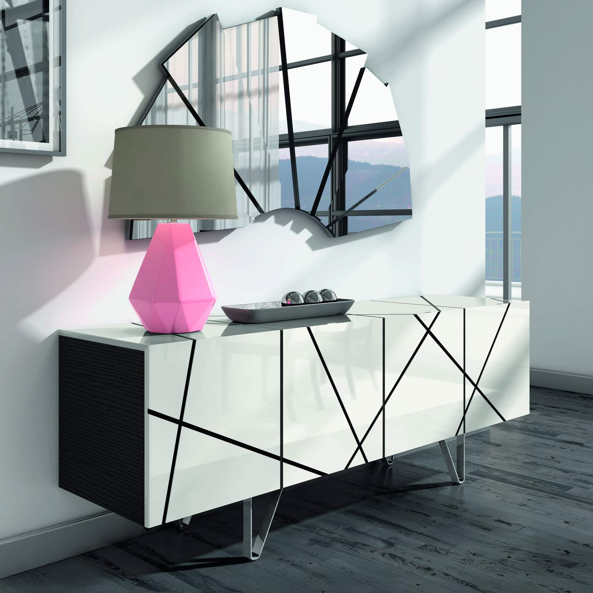 aleal stripessideboard 5