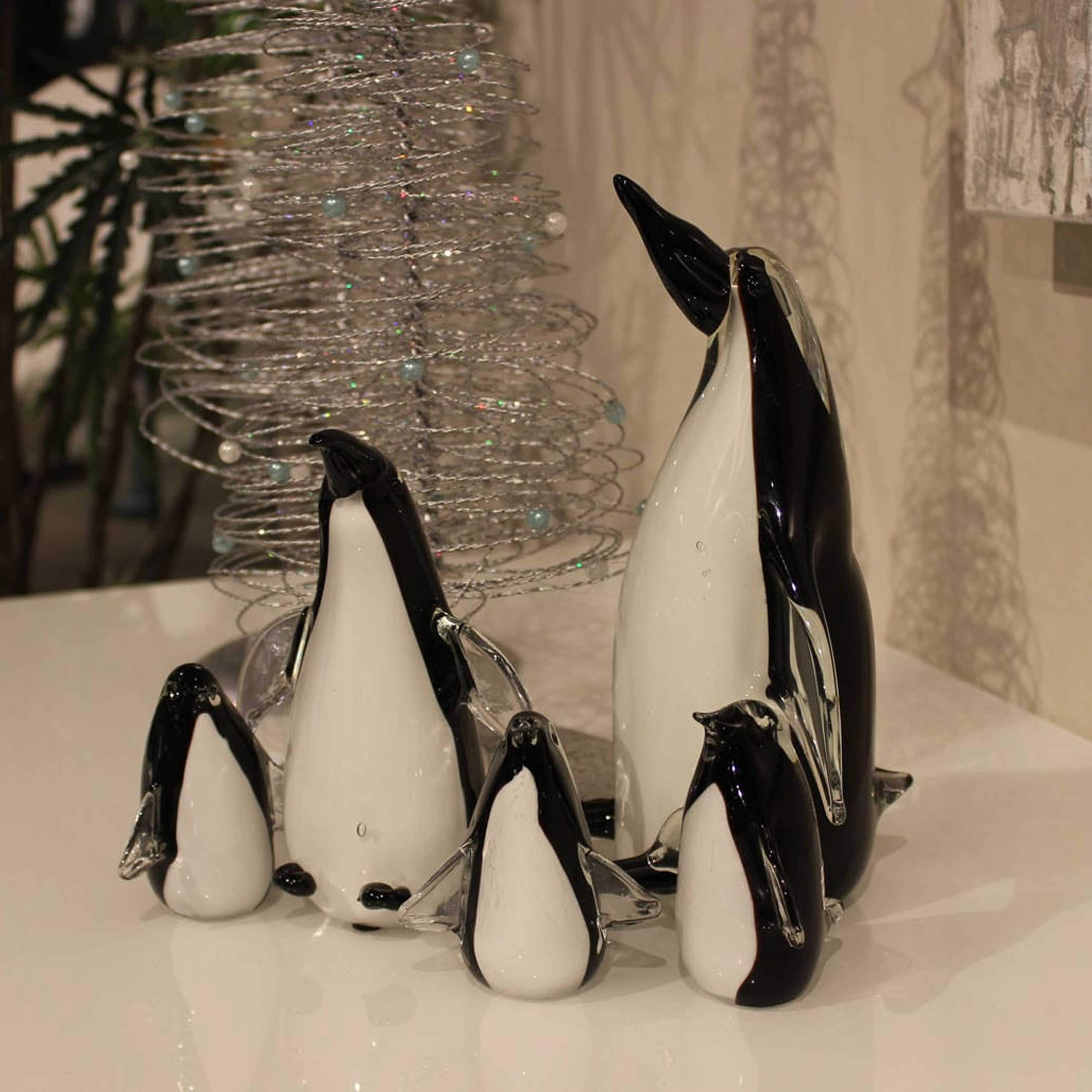 A Guide to Gifting Furniture: Celebrate the Holidays with Sklar Furnishings - the-penguin-sculptures-1