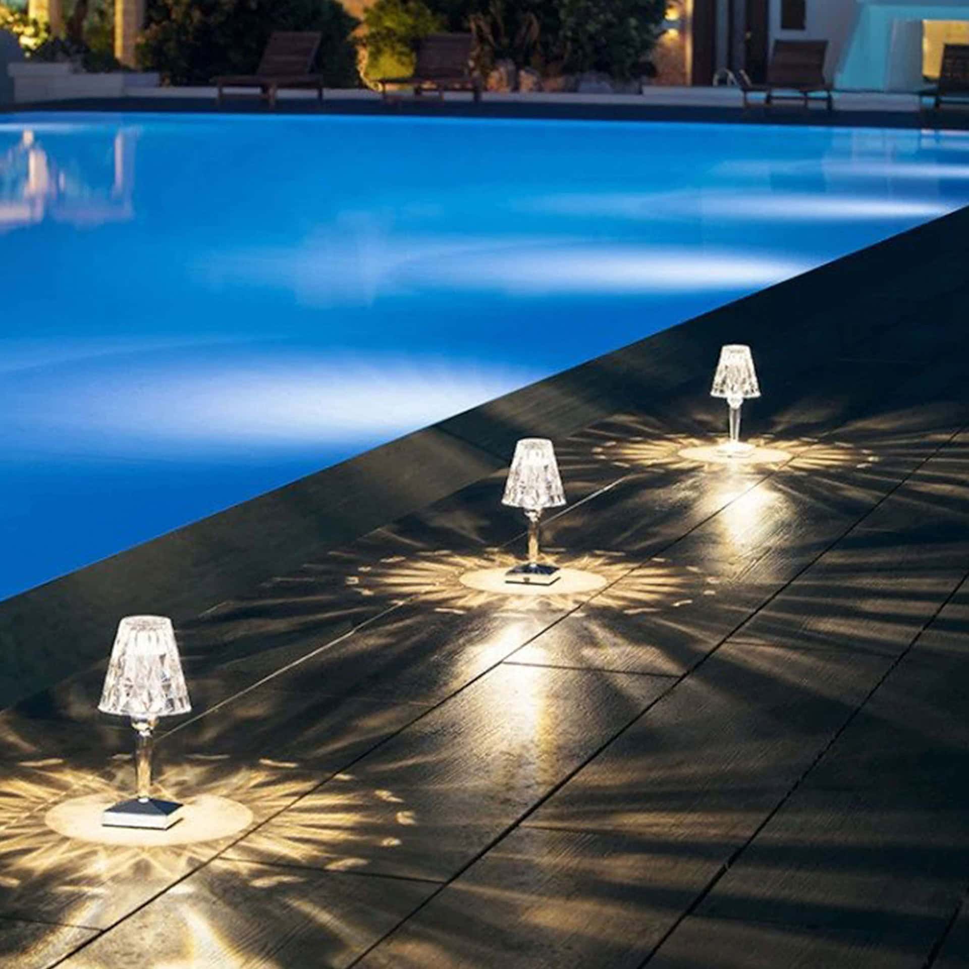 Kartell Battery Lamp