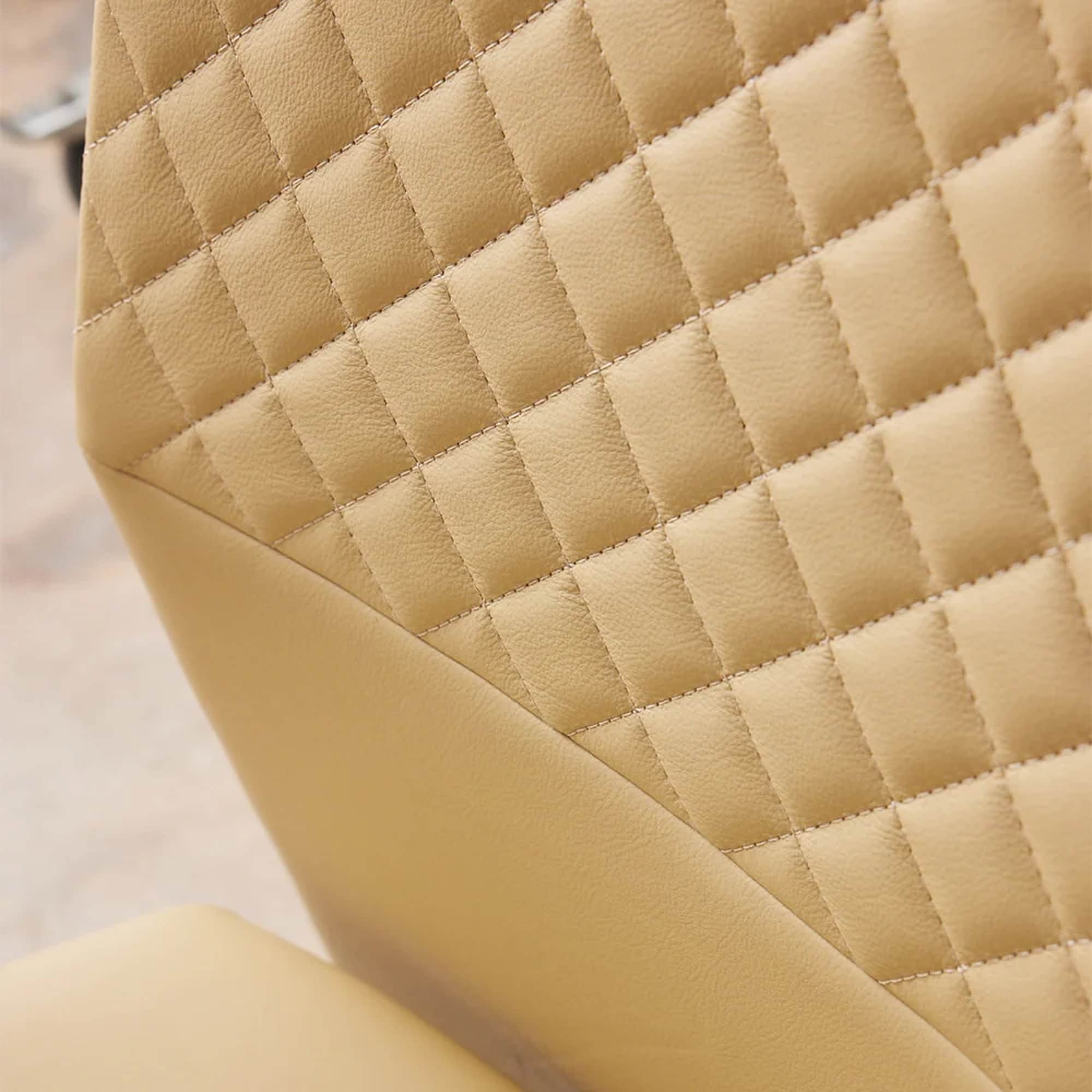 Proform® Conference Chair with diamond stitch upholstery pattern