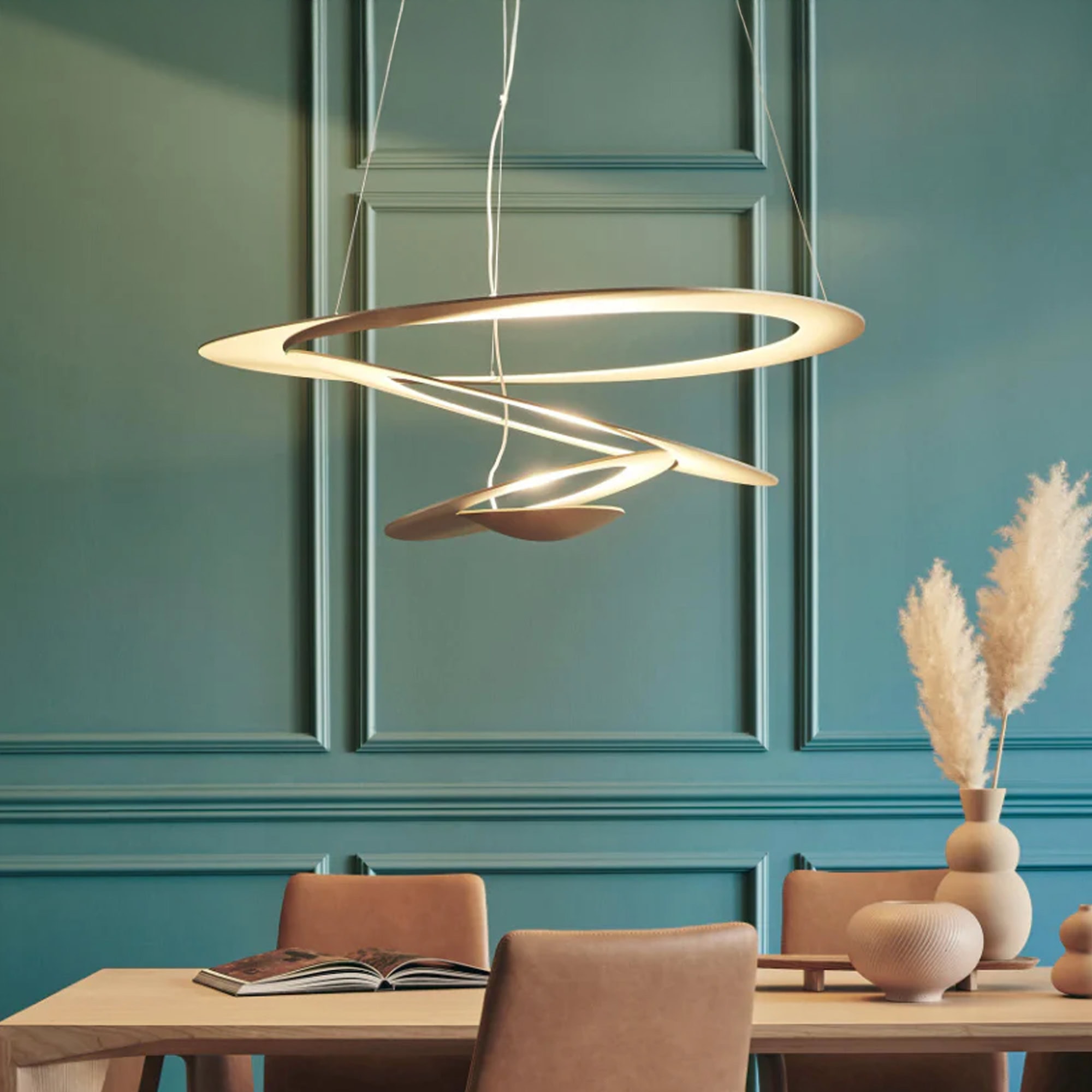 Skydro Ceiling Light - artemide-pircesuspensionlight-5