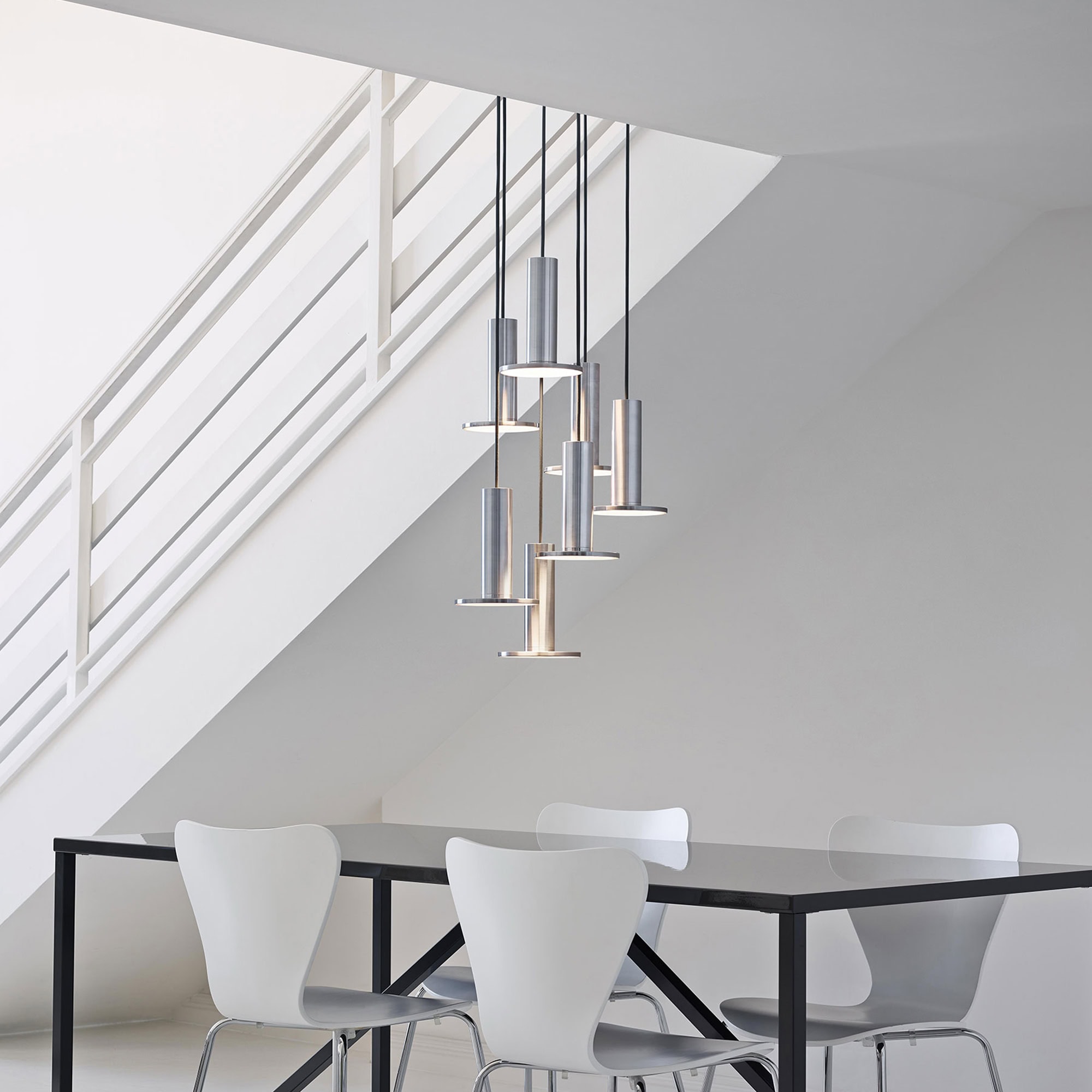 Bel Occhio Ceiling and Table Light - pablo-cielo-modern-chandelier-2