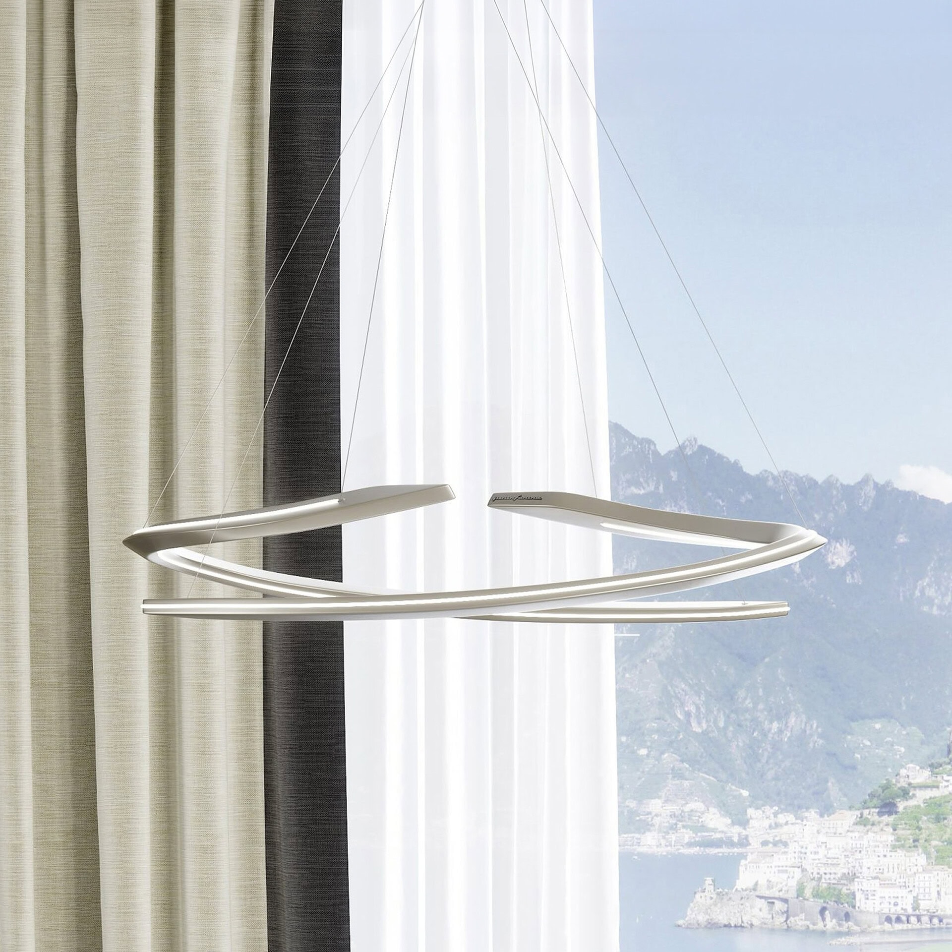 Modern Speedform Chandelier for Elegant Interiors.