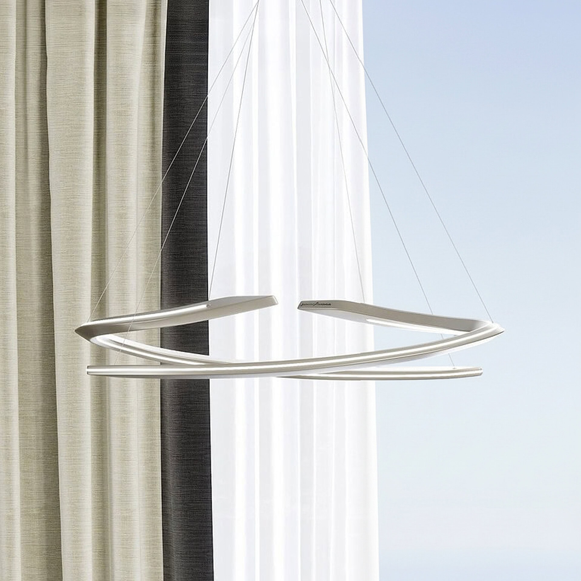 Modern Speedform Chandelier for Elegant Interiors.