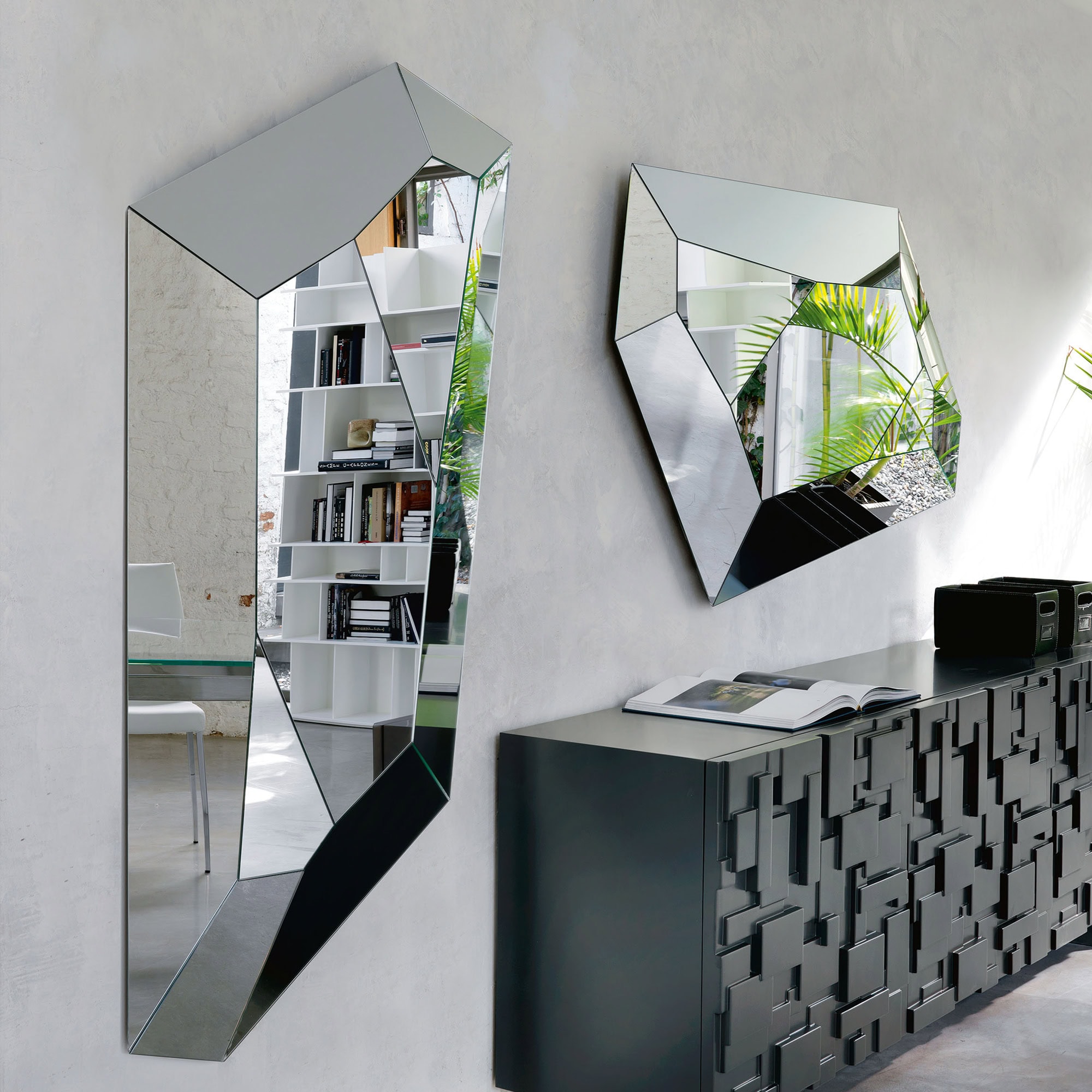 Diamond Mirror - cattelanitalia-diamondmirror-3