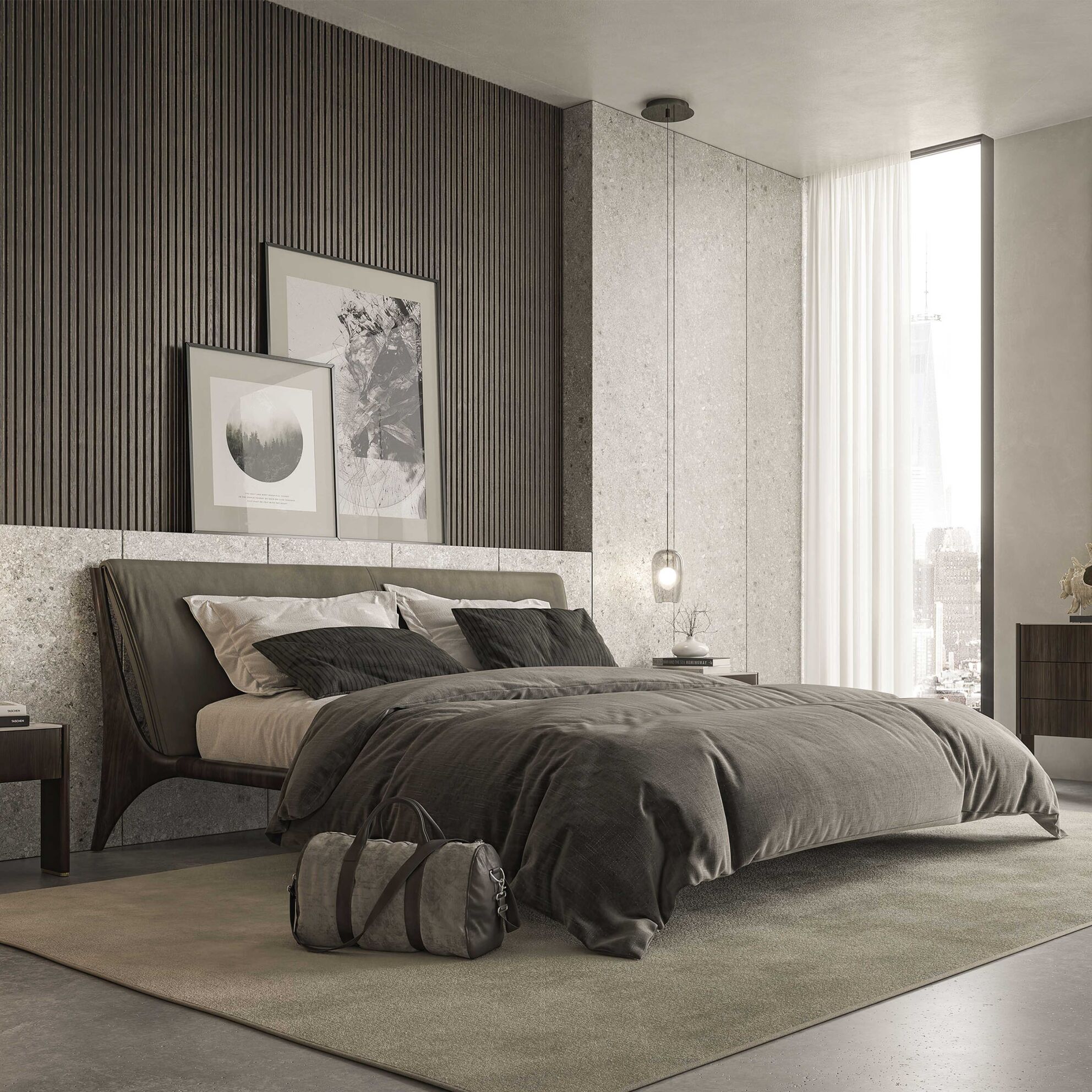 Cattelan Italia | Nelson Bed | Modern Bedroom Furniture