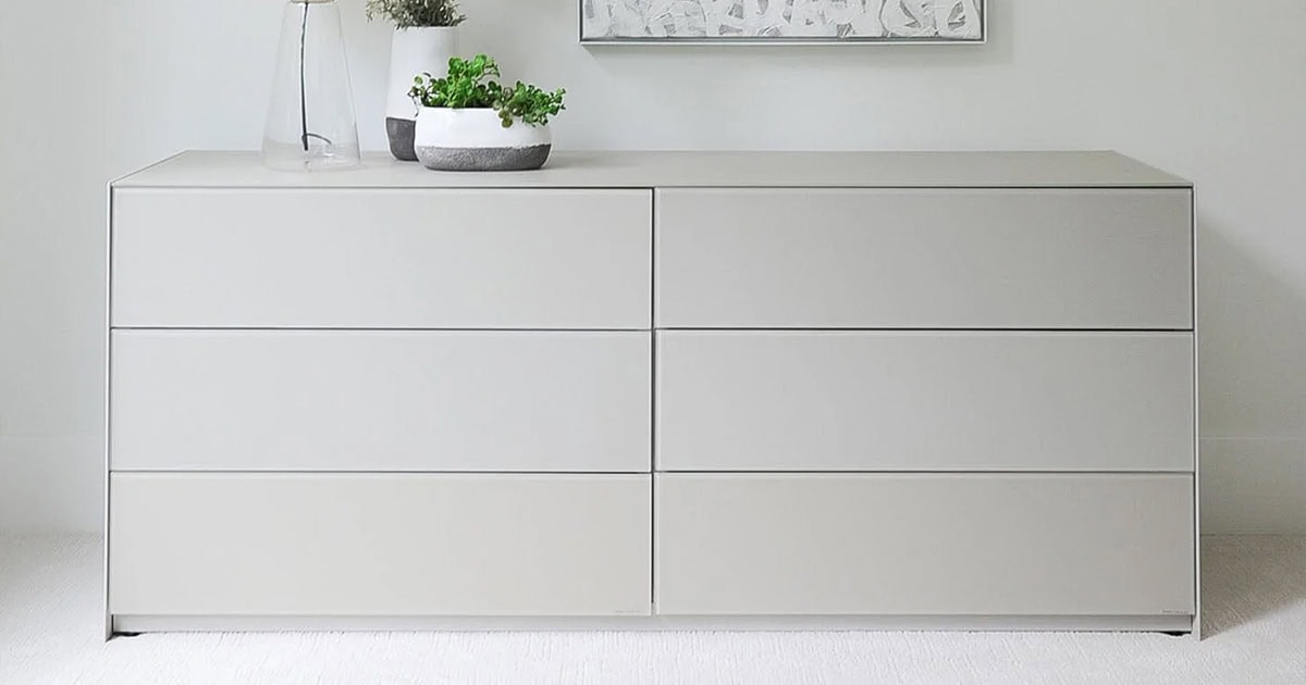 Absolute 6-Drawer Dresser | Furniture | Sklar Furnishings Absolute 6-Drawer Dresser | Furniture | Sklar Furnishings