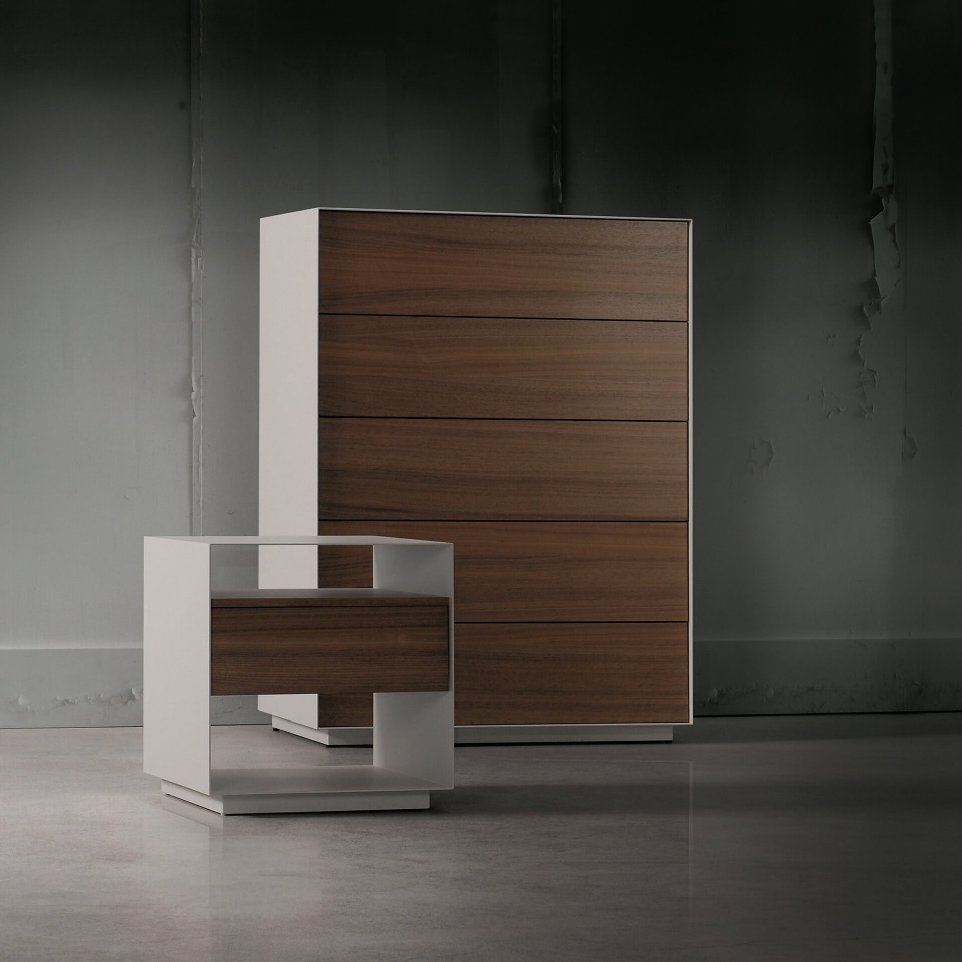 Elegant Boulevard 6-Drawer Dresser with sleek wood finish and spacious drawers for organized bedroom.