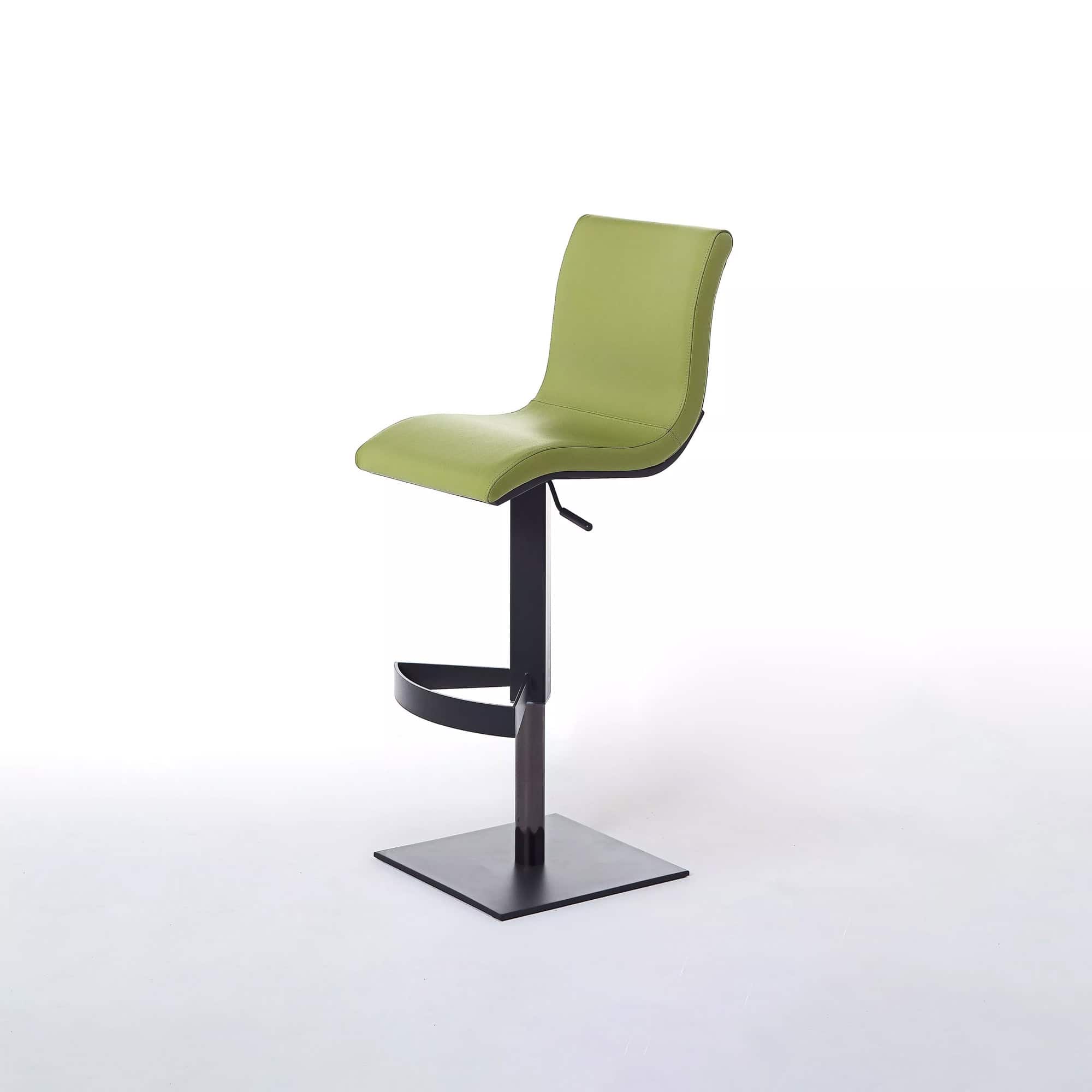 Steve Upholstered Adjustable Stool | Furniture | Sklar Furnishings
