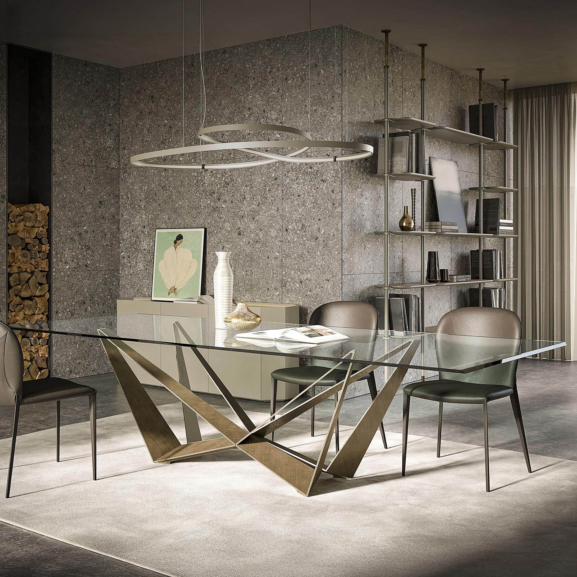 Eliot Dining Table - cattelanitalia-skorpiodiningtable-3