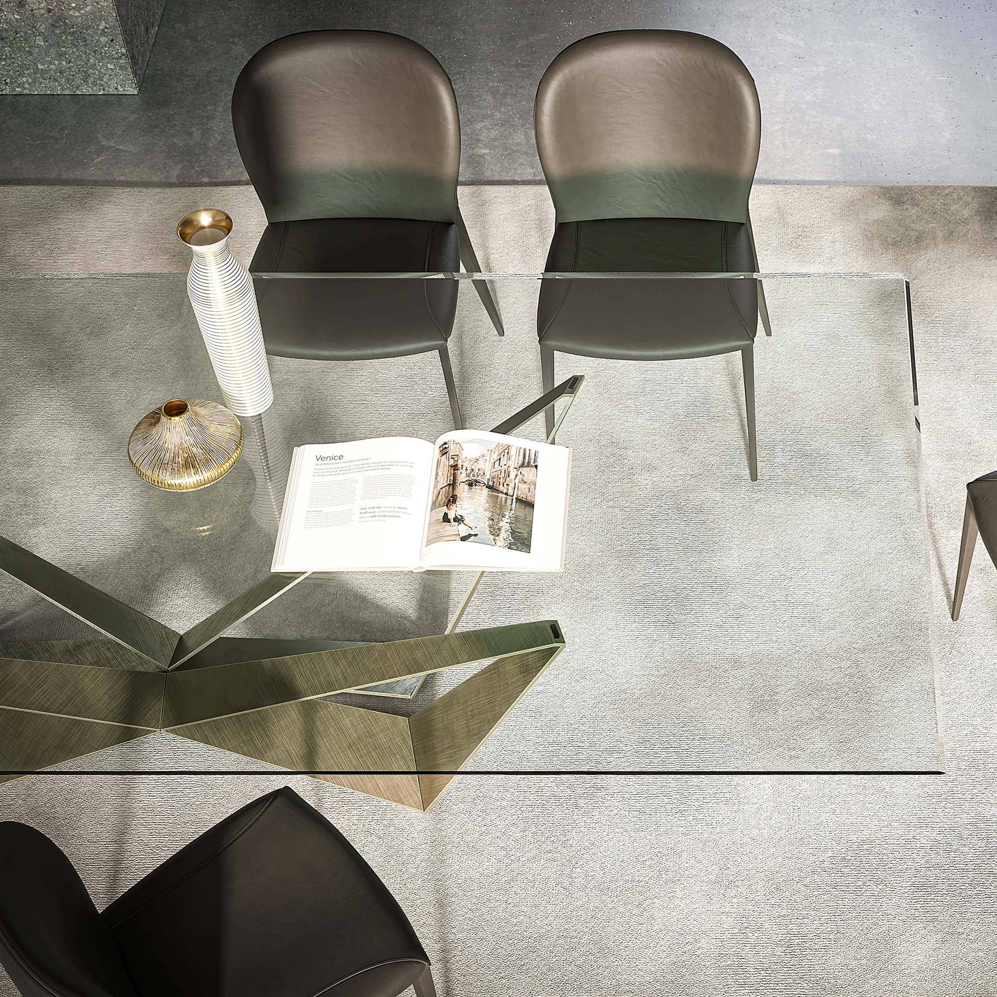 Skorpio Dining Table - cattelanitalia-skorpiodiningtable-4