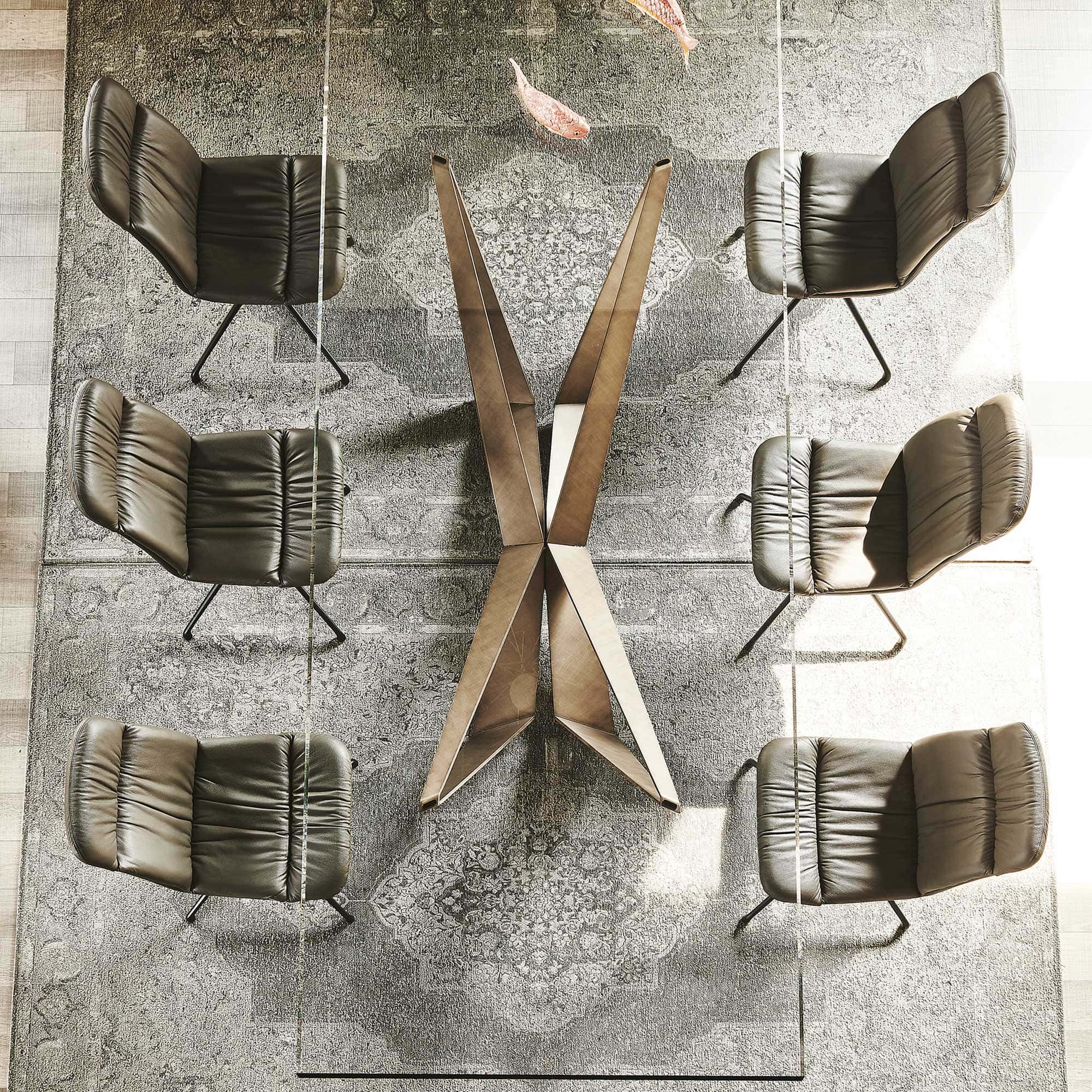 Skorpio Dining Table - cattelanitalia-skorpiodiningtable-9