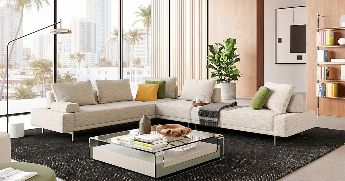 ハンプティルピア　プロモ Felix Modular Sectional Sofa | Furniture | Sklar Furnishings