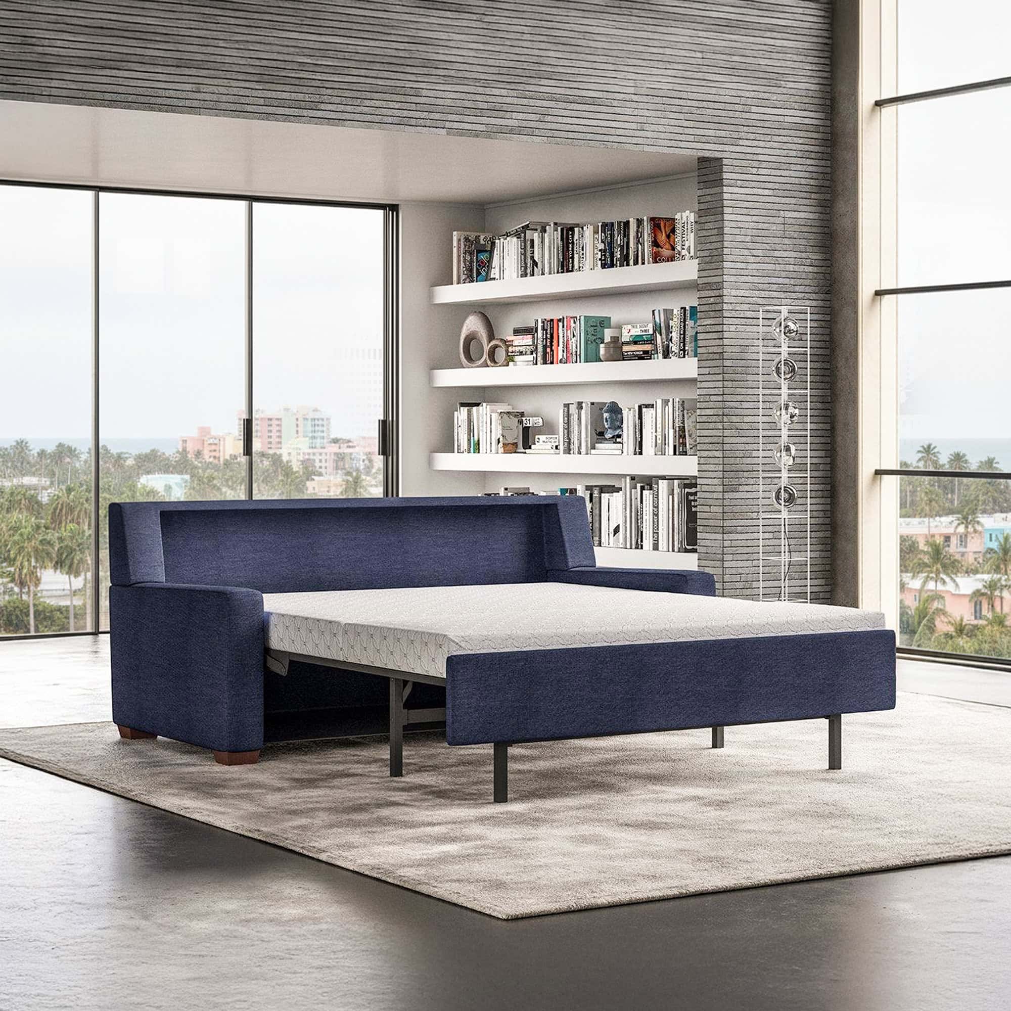 american leather lyons comfort sleeper sofa bed 1