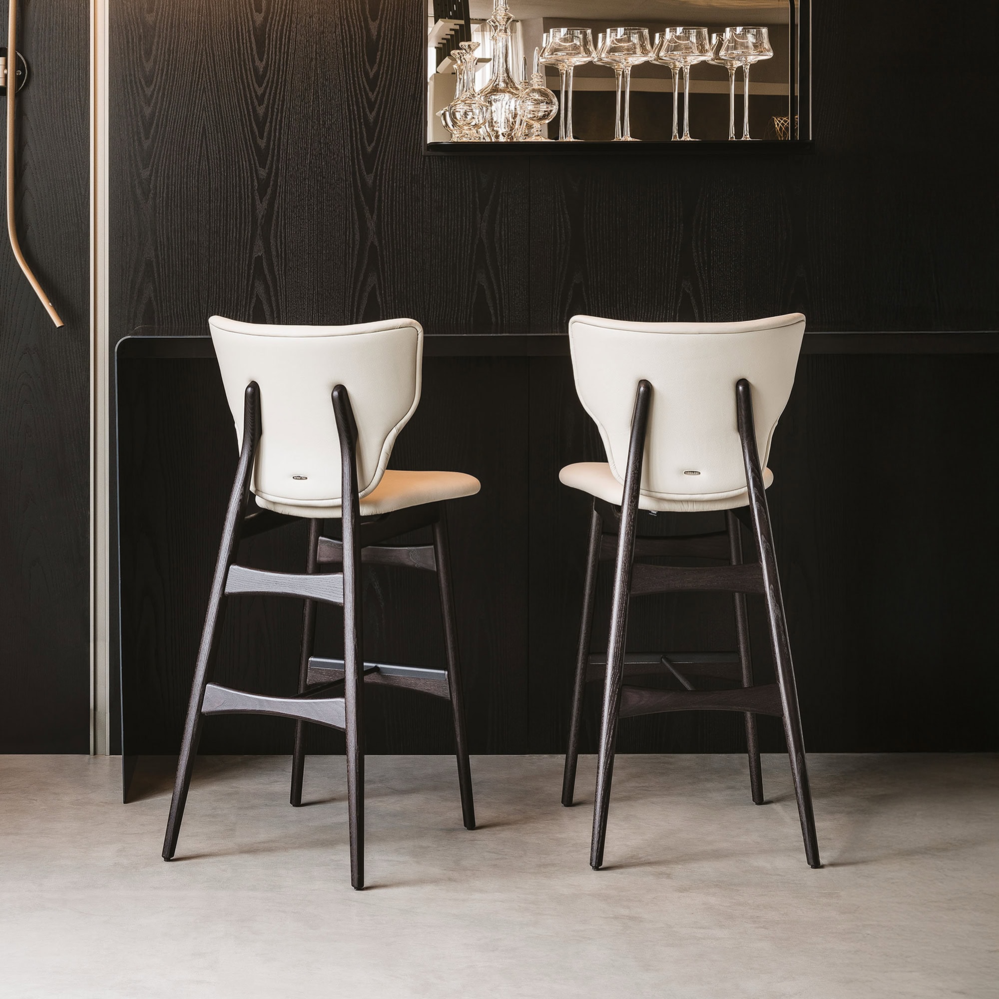 ozzio italia - sgabello fisso dumbo - Tema Casa Design