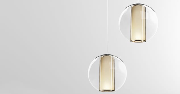 Bel Occhio Ceiling Table Light Hero 1