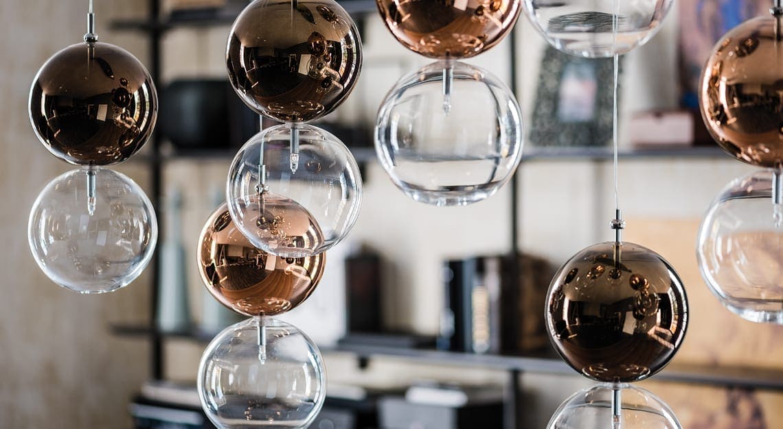 SKG April How to postioning chandelier sconces 1