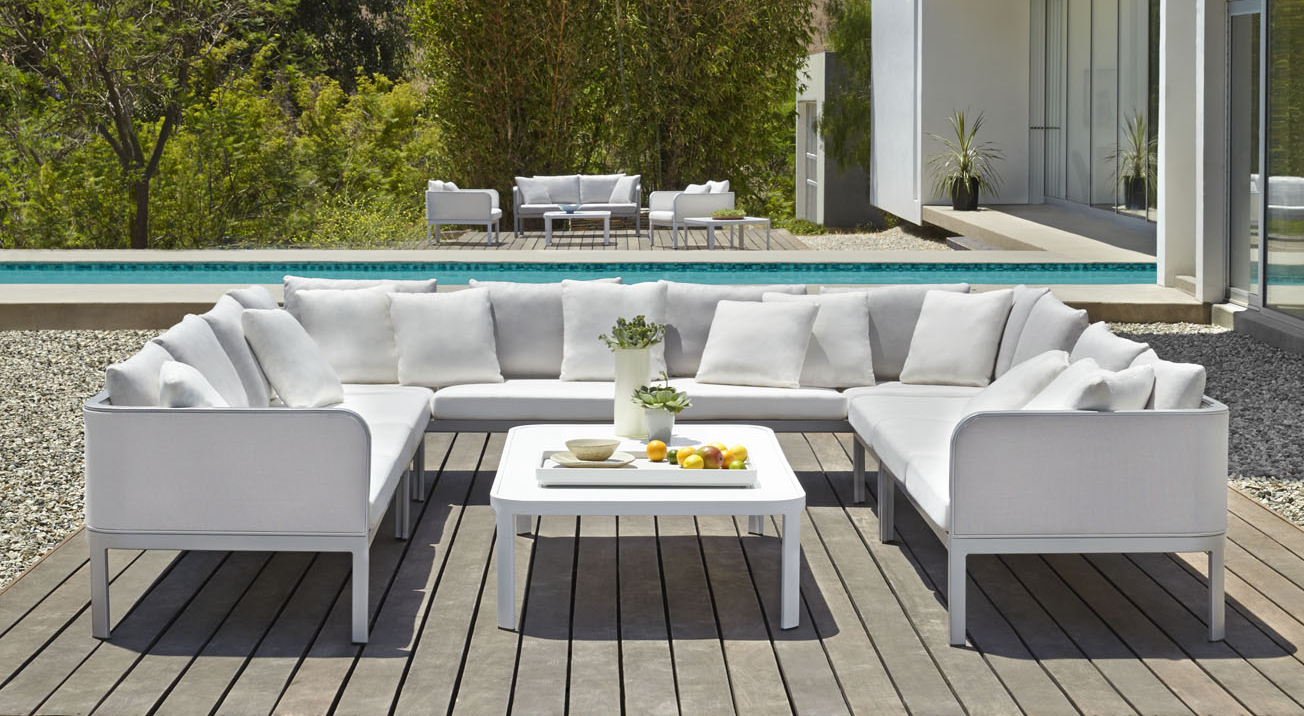 Brand Feature Brown Jordan Contemporary Outdoor Furniture   Connexion Outdoor Collection Hero 1 