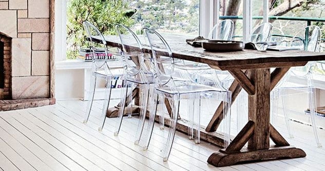 Kartell Louis Ghost Chair 5 Ways, Is The Ghost Chair Comfortable