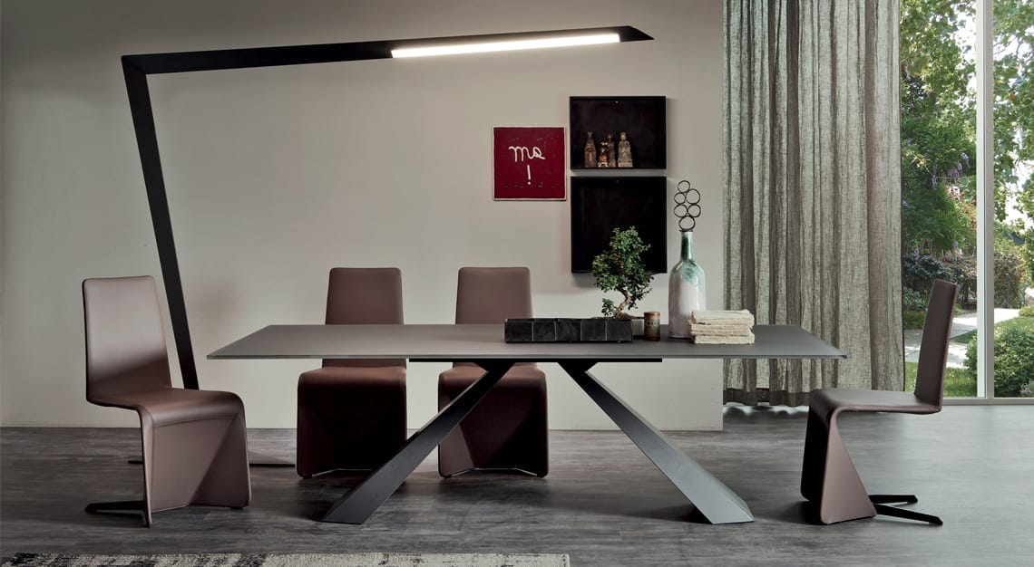 Cattelan Italia | Eliot Dining Table | Modern Dining Room