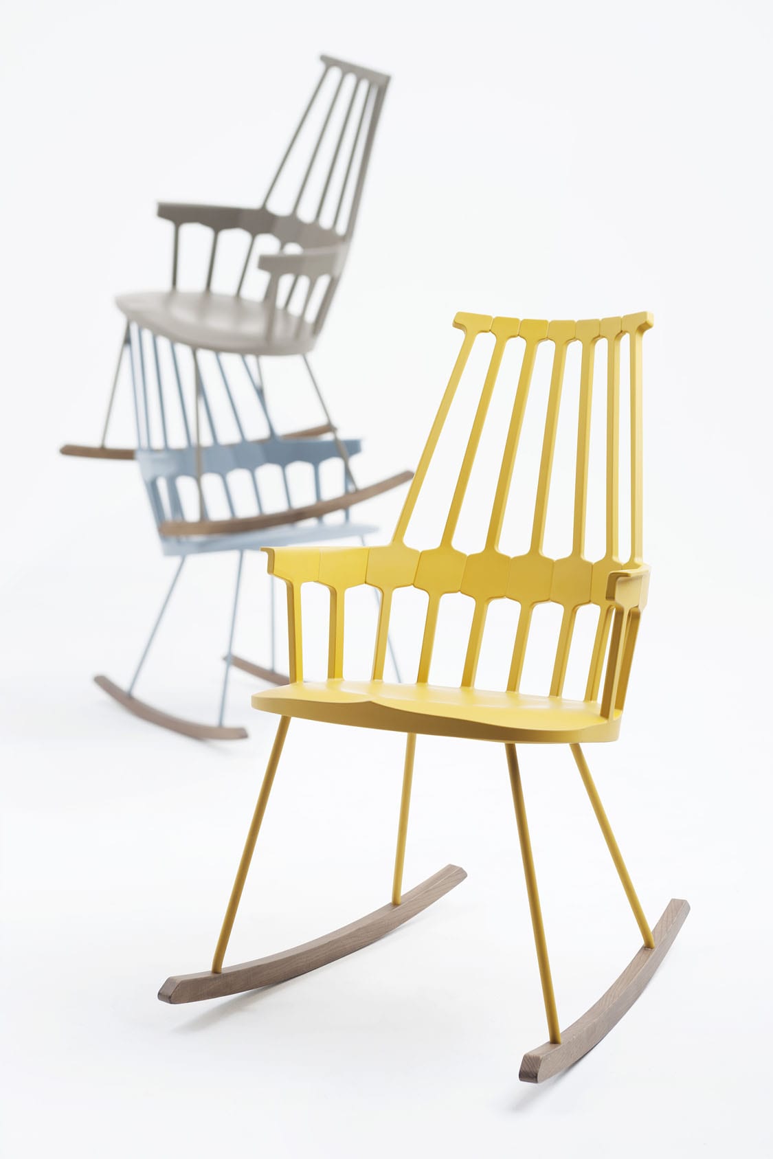 Comeback Rocking Chair by Patricia Urquiola for Kartell for sale
