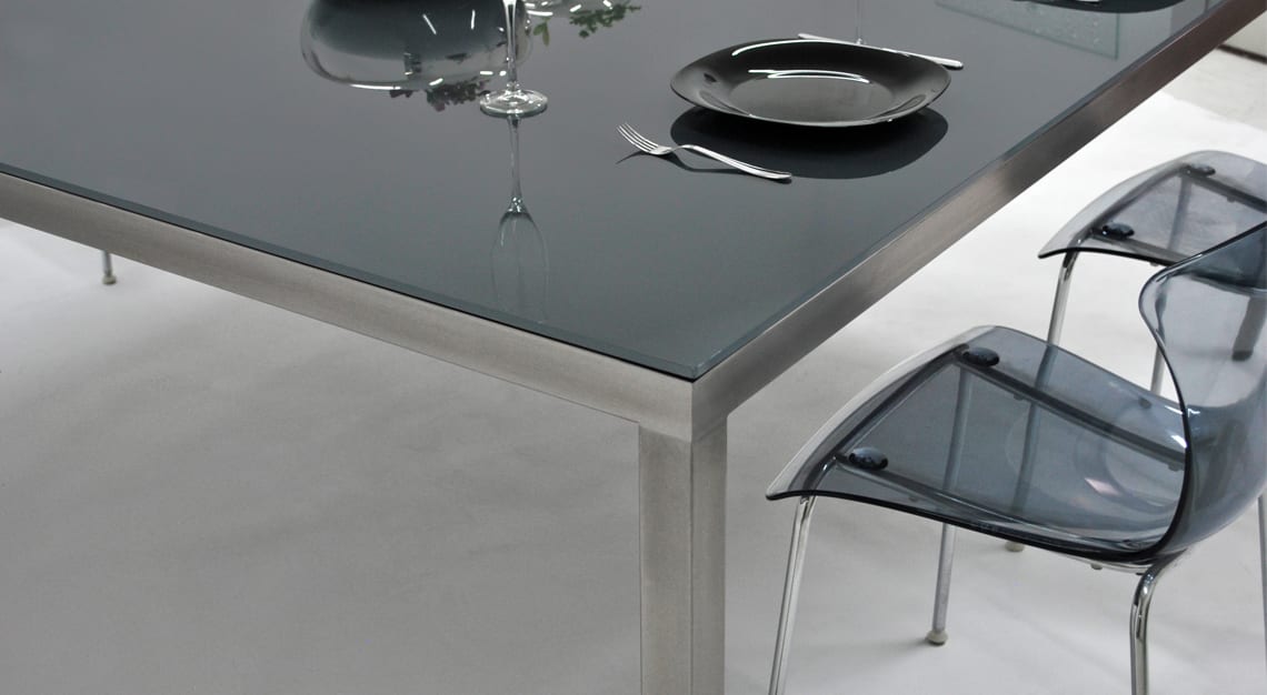 Glassisimo | Plateau Dining and Office Table | Contemporary