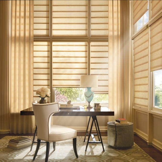 Vignette Shades Hunter Douglas Modern Window Coverings