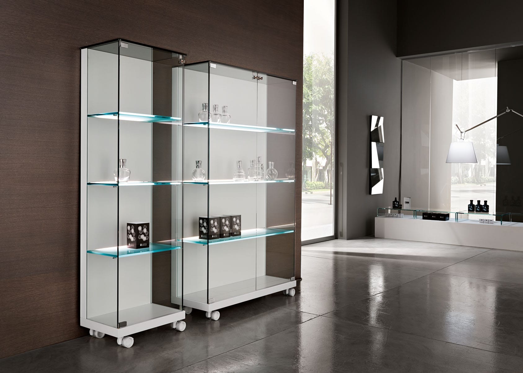 Medora Vitrine Contemporary Design | Modern Storage
