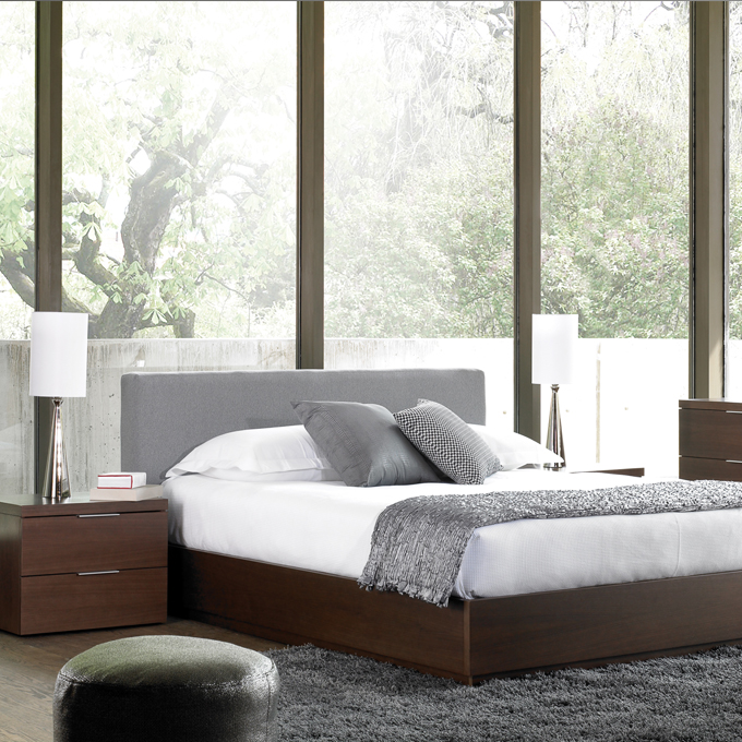 Maya Bed | Contemporary Bedroom | Modern Furniture Pieces