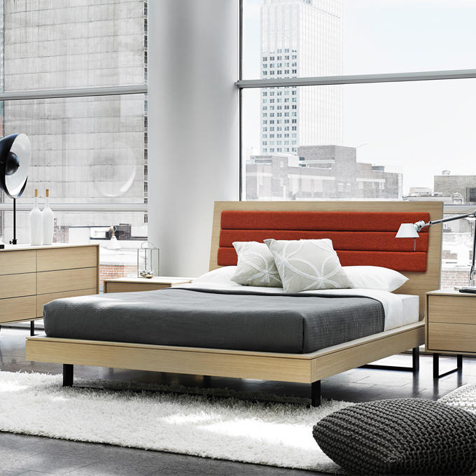 Ophelia Bed Contemporary Bedroom, Posture Board For King Bed Canada