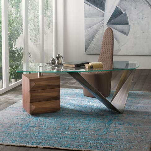 Prisma Desk | Modern Desks | Home Office Furniture