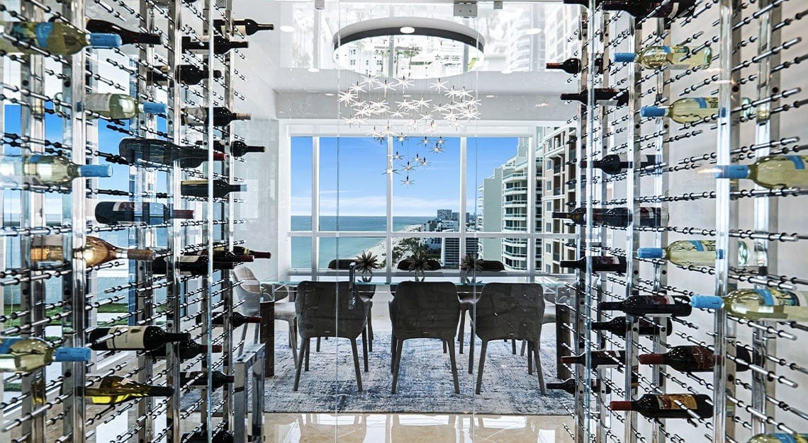 Buried Treasure in Fort Lauderdale - Shimm-Project-Main-Open-Area-Wine-Room-and-Views