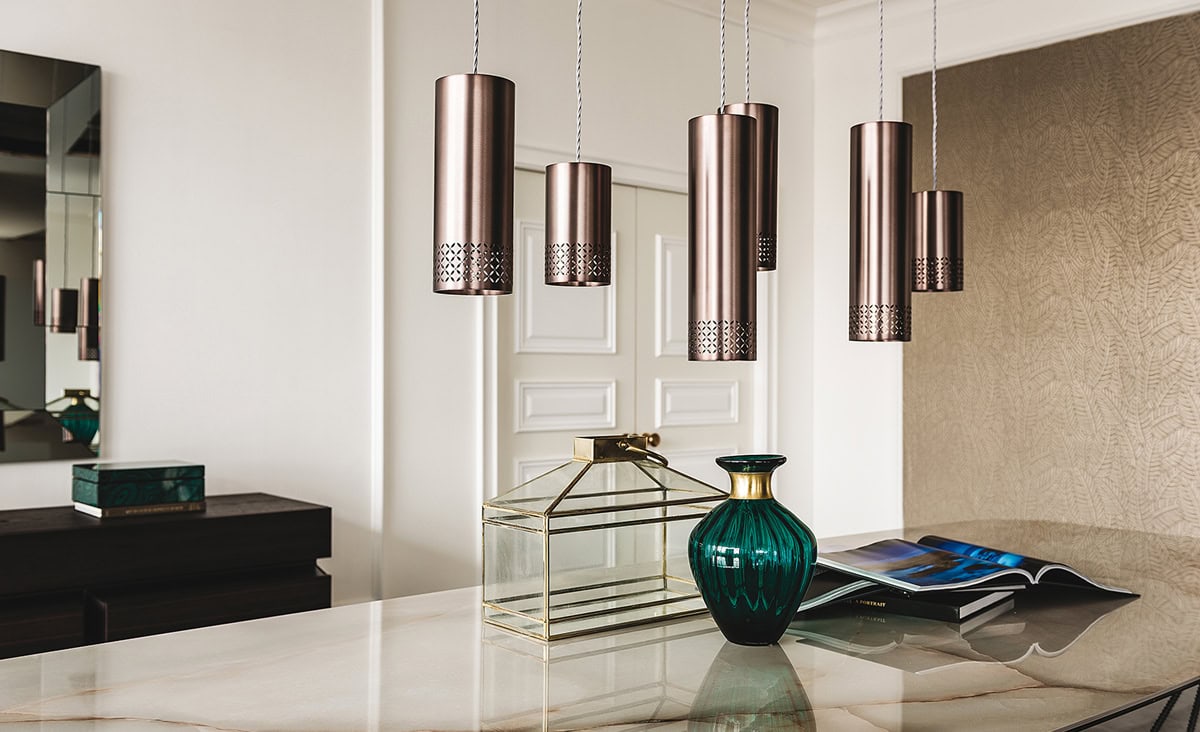 Zoom Ceiling and Wall Light Modern Lighting Design