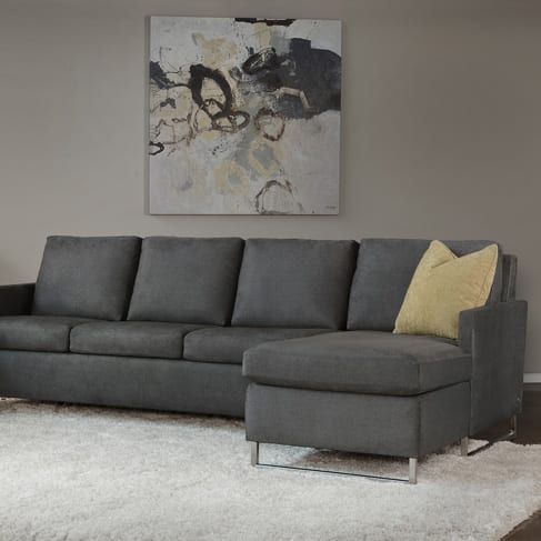 American Leather Brandt Comfort Sleeper, American Leather Sleeper Sofa Sectional