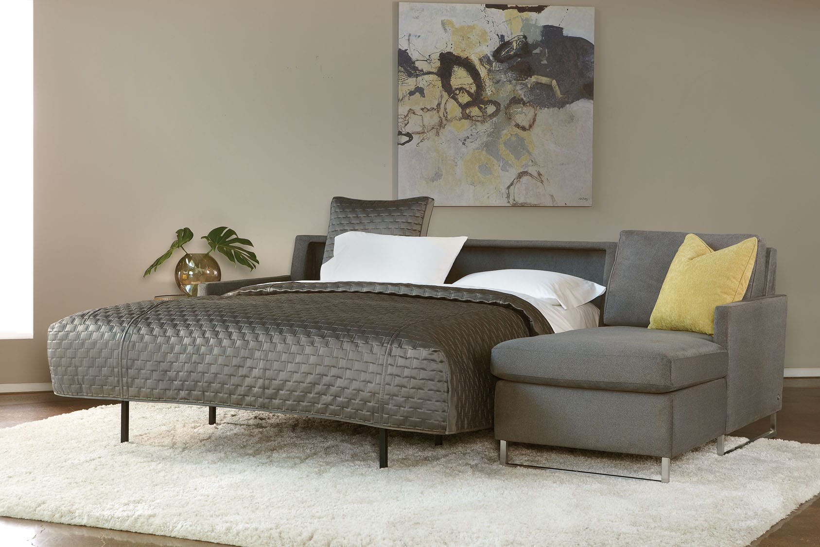 american leather twin sleeper sofa