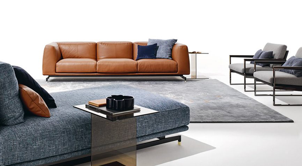 Misterio Aparentemente Jirafa Ditre Italia | St Germain Maxi Sofa | Modern Living Room