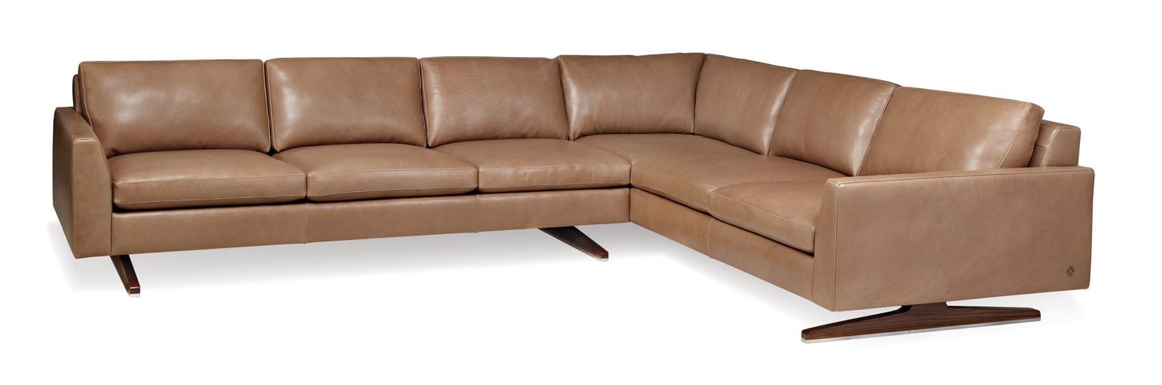 American Leather Flynn Sectional Sofa, American Leather Sectionals