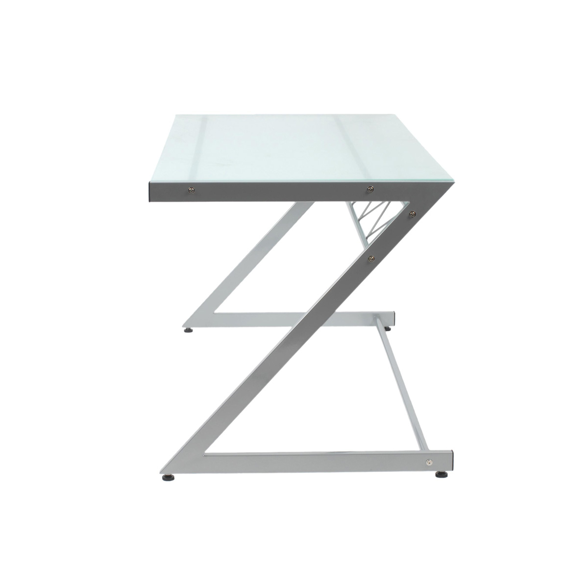 z glass desk